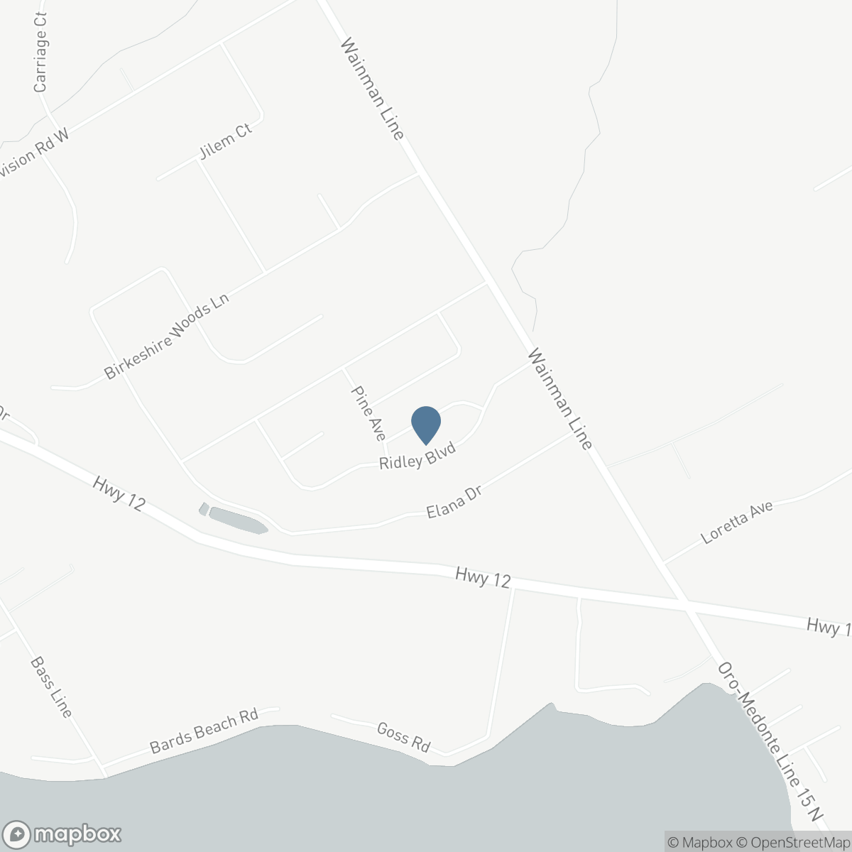 1883 GLEN OAK LANE, Orillia, Ontario L3V 7J1